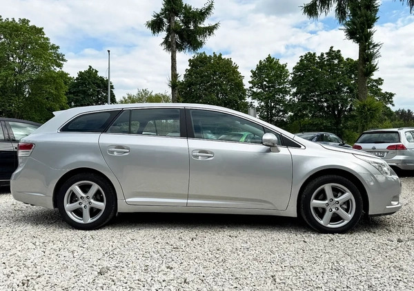 Toyota Avensis cena 34900 przebieg: 167000, rok produkcji 2009 z Łask małe 781